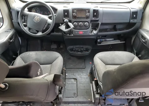 2021 Ram Promaster 1500 1500 High from USA, damaged, VIN 3C6LRVBG6ME521321